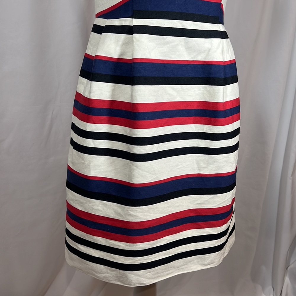J Crew Women’s Sleeveless Striped Dress Size 2 - Picture 3 of 7